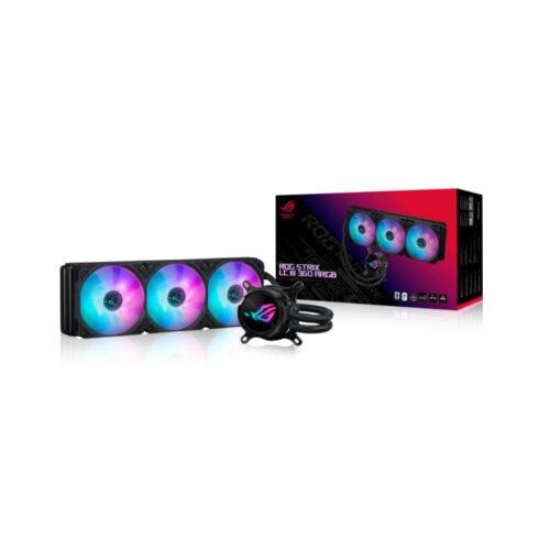 Cooler Líquido Asus ROG Strix LC III 360 ARGB Negro