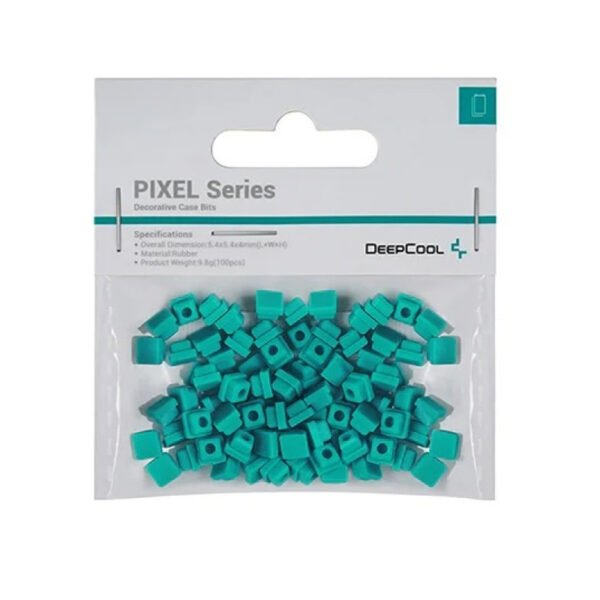 Pines DeepCool Pixel Series Verde para personalizar gabinetes