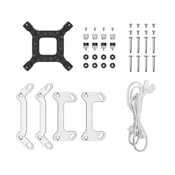 itecs-b1d0bc77b583a8bf515299f7604b1385 Cooler Líquido DeepCool LT360 ARGB 360mm Blanco