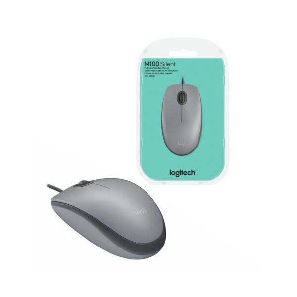 itecs-b22040a6e5c9fdaf586b6a622c3274b6 Mouse Logitech M110 Silent Óptico USB Silver