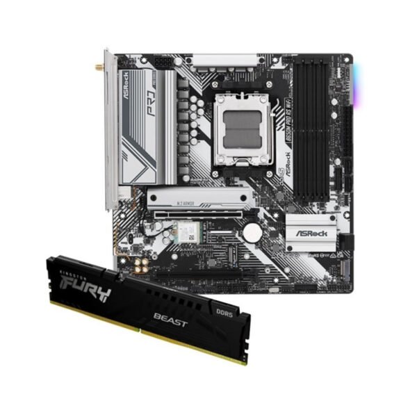itecs-b29f35cb2282da37349982e8b3bdc34e Combo Mother ASRock B650M Pro RS AM5 Wi-Fi 6E y Memoria Kingston DDR5 16GB 5600MHz