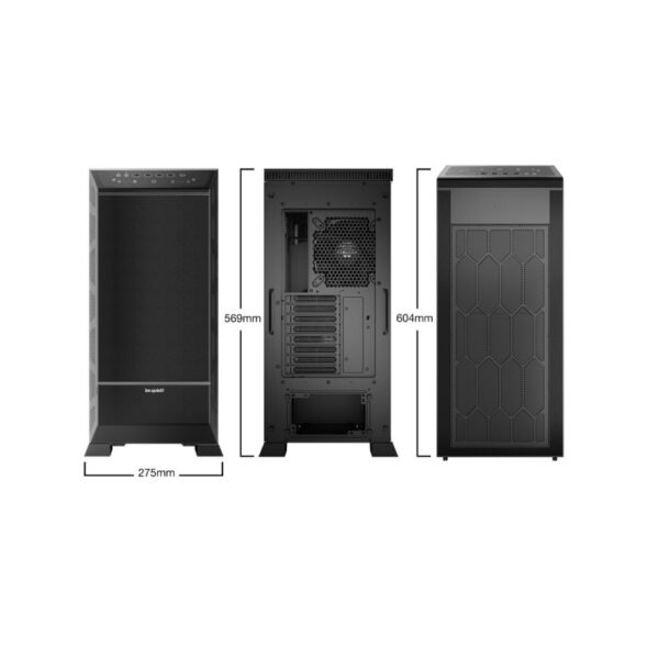 itecs-b3b77c586297b36d35407c74dbc58591 Gabinete be quiet! Dark Base Pro 901