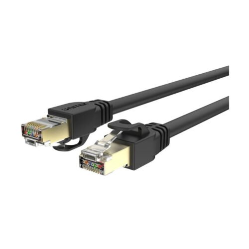 Cable Patchcord Unitek 20m Cat 7 negro