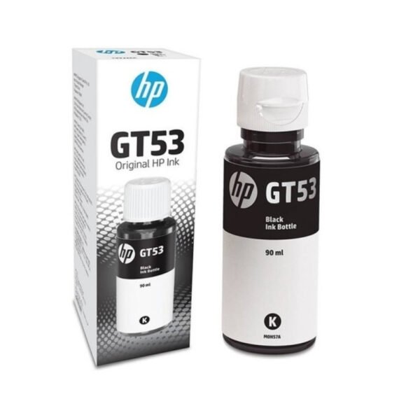 Botella Tinta HP GT53 negra
