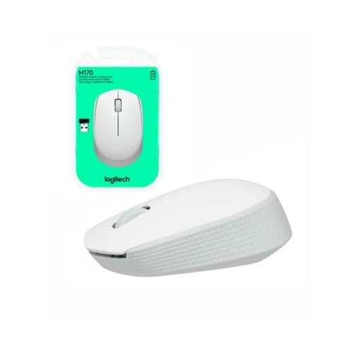 Mouse Logitech M170 inalámbrico Blue Grey