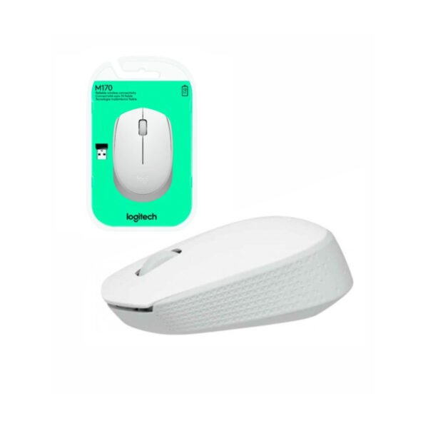 Mouse Logitech M170 inalámbrico Blue Grey