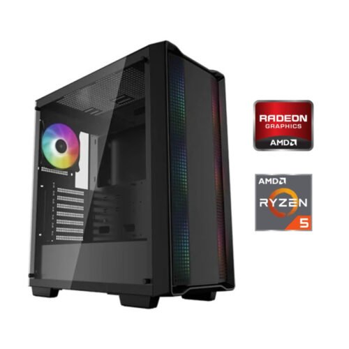 Equipo Gamer Ryzen 5 5600GT, 16GB, 500GB, Gráficos Radeon