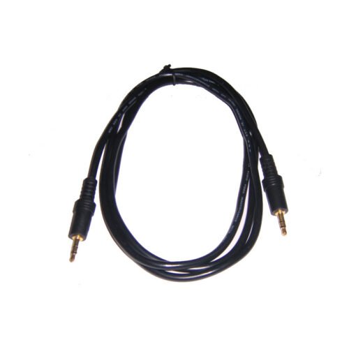 Cable de Audio 3.5mm Macho a Macho 1.5m