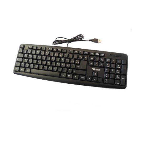 itecs-b7ef10bdef608ff2c0d7d3a9491dd11d Teclado Xtreme español negro USB