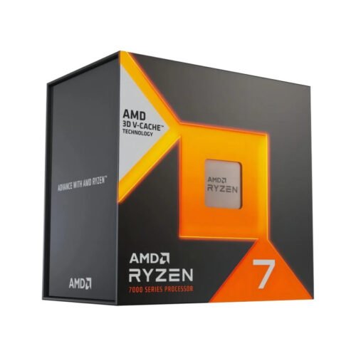 Procesador AMD Ryzen 7 7800X3D Box 5.0 GHz AM5
