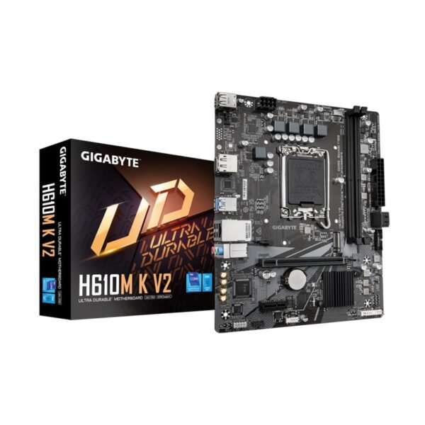 itecs-b95d43cbaf57f49233c250ba6ede4bf8 Motherboard Gigabyte H610M K V2 LGA 1700 DDR5 Micro ATX