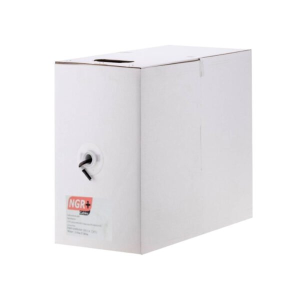 Cable UTP NRG+ Cat5E 100 metros - aluminio