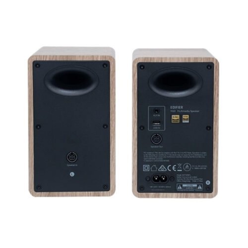 Parlantes 2.0 Edifier M60 66W Bluetooth Roble