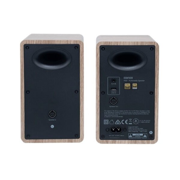 itecs-bd2712aead8caeb00dfb74b982f5c808 Parlantes 2.0 Edifier M60 66W Bluetooth Roble
