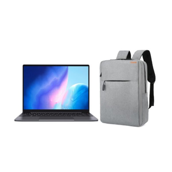 Notebook Chuwi Core i3 + Mochila gris