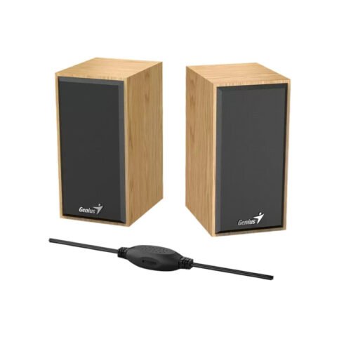 Parlantes Genius 2.0 SP-HF180 6W USB Pino