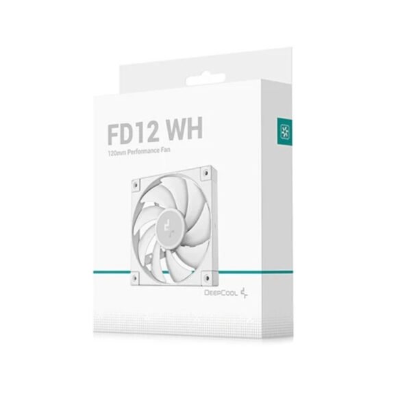 Fan Cooler DeepCool FD12 120mm Blanco