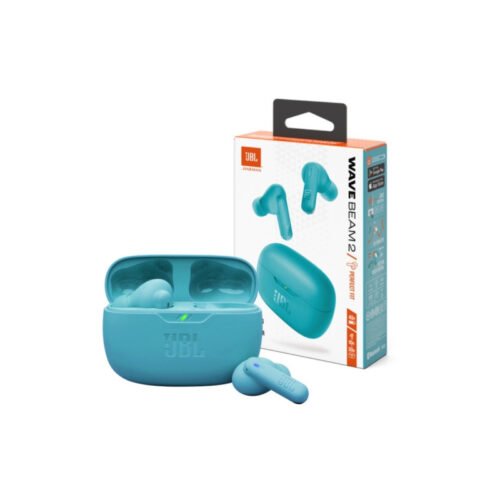 Auriculares JBL Wave Beam 2 In-ear Bluetooth ANC Azul