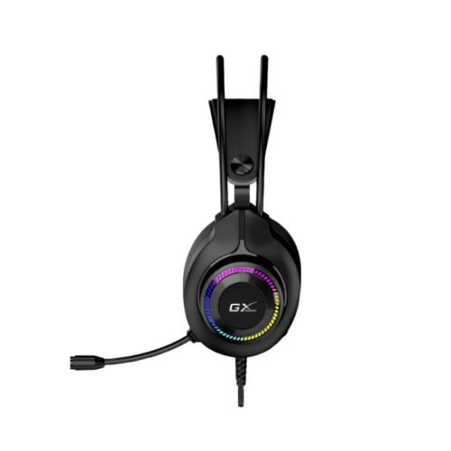 Audífonos Gaming Genius HS-GX580U USB con RGB