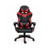 Silla Gamer Ergonómica con Masajes Negra y Roja