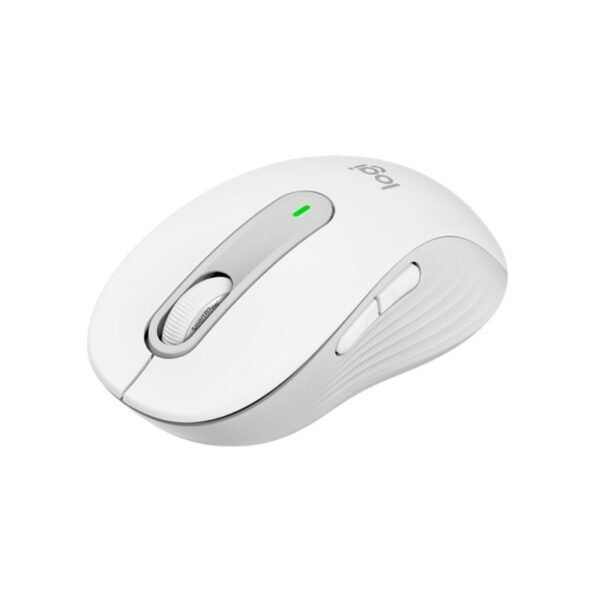 Mouse Logitech Signature M650 Inalámbrico Blanco