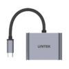 itecs-bff41a74dbb7c03e5483004b7bc0fcc0 HUB USB-C Unitek 4 en 1 Dual Display, PD 100w