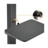 Soporte Móvil FS32-44W para TV hasta 65" con Ruedas y Estante
