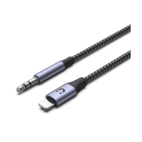 Cable Unitek Lightning a 3.5mm audio 1m