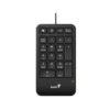 Teclado Numérico Genius NumPad 125 USB-C