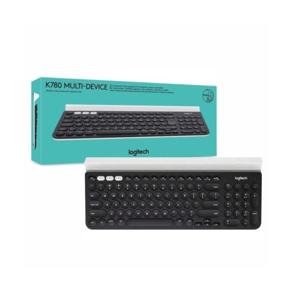 Teclado Logitech K780 Multi-Device Inalámbrico Bluetooth Español