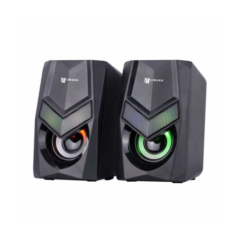 Parlantes Gaming X Lizzard XZZ-SP-01 RGB USB