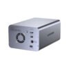itecs-c1c8bc4e04b3a78abfc4205fcbac1bca Gabinete Externo Dual Unitek USB C para 2 discos con RAID