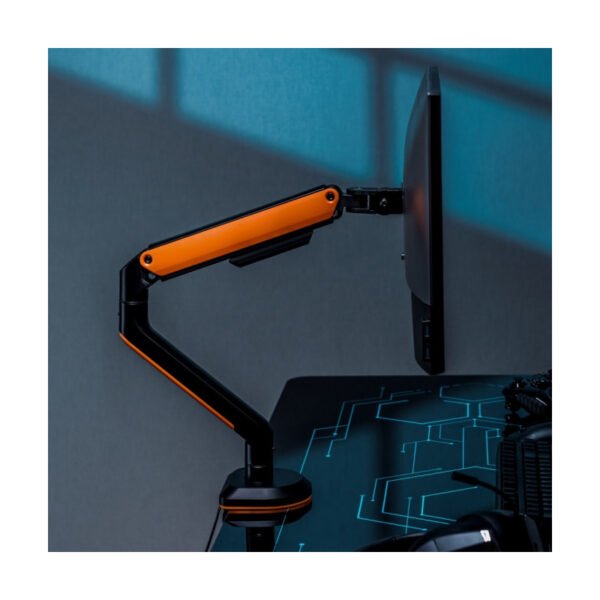 Soporte Monitor Gaming Brateck LDT63-C012G hasta 32"