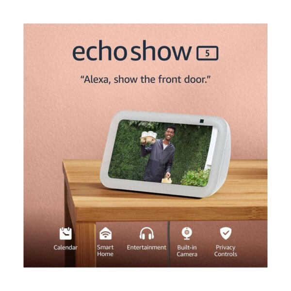 itecs-c4081aceee0a69973718a163730ca42c Parlante inteligente Amazon Echo Show 5 blanco