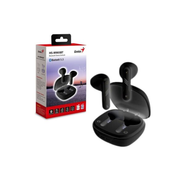 itecs-c5033797ecb74ab87c3ba24568ebdc02 Auriculares Genius HS-M905BT TWS Bluetooth 5.3 Negro