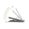 Soporte Plegable Brateck para Notebook 10"-15"