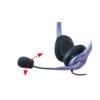 Audífonos Genius HS-04S c/Micrófono Anulación Ruido