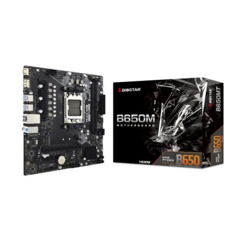 Motherboard BioStar B650MT AM5 DDR5 Micro-ATX