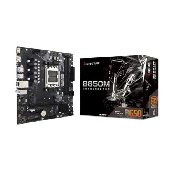 Motherboard BioStar B650MT AM5 DDR5 Micro-ATX