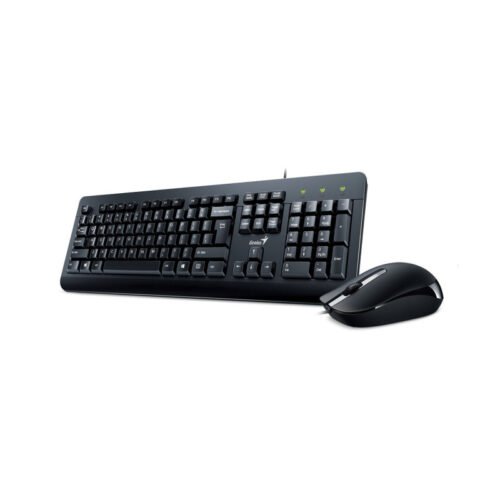 Combo Teclado y Mouse Genius KM-160 USB Negro