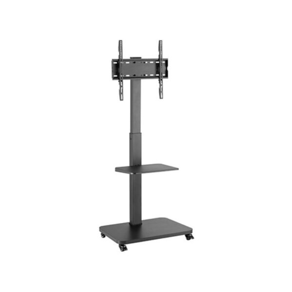 Soporte Móvil FS32-44W para TV hasta 65" con Ruedas y Estante