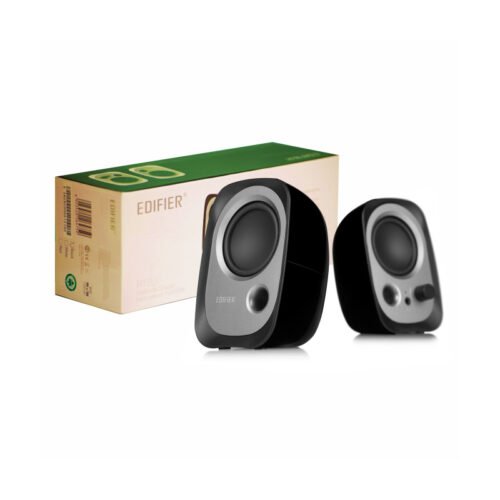 Parlantes 2.0 Edifier R12U 4W RMS Negros