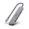 HUB USB-C Unitek 7 en 1 5Gbps con PD 100w