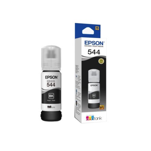 Botella de Tinta Original Epson T544120 Negra 65ml