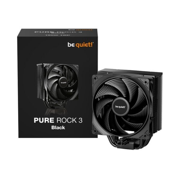 itecs-c865025f9b5c7acab4893b816324e3a1 Air Cooler be quiet! Pure Rock 3
