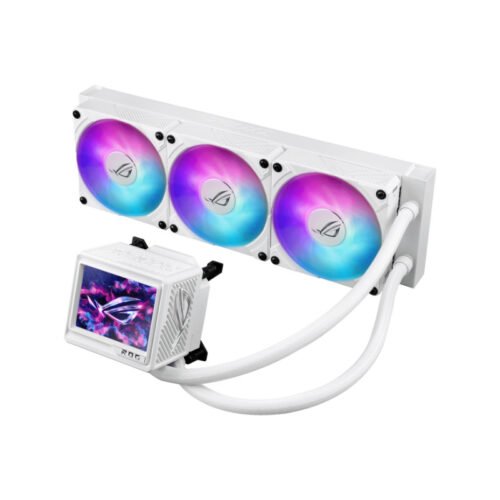 Cooler Líquido Asus ROG Ryujin III 360 ARGB Extreme Blanco