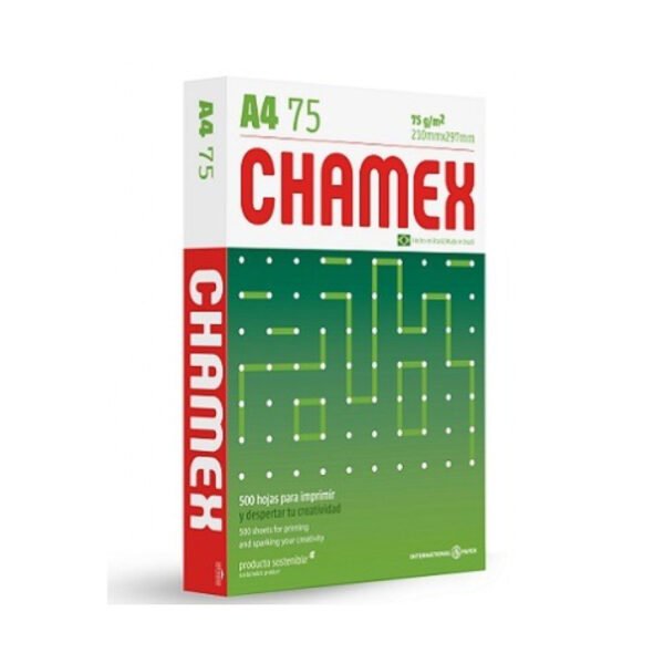 Papel Chamex A4 75gr