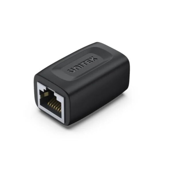 Cupla RJ-45 Unitek negro