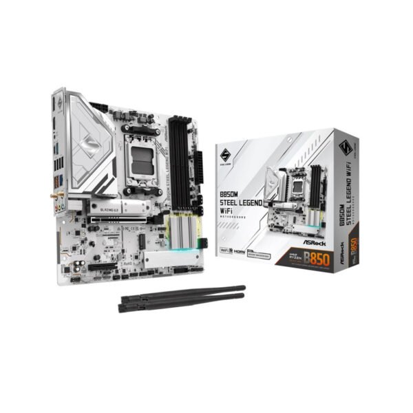 itecs-cd0774f2f4edb31e582f201452ca4d4c Mother Asrock B850M Steel Legend AM5 Wi-Fi 7