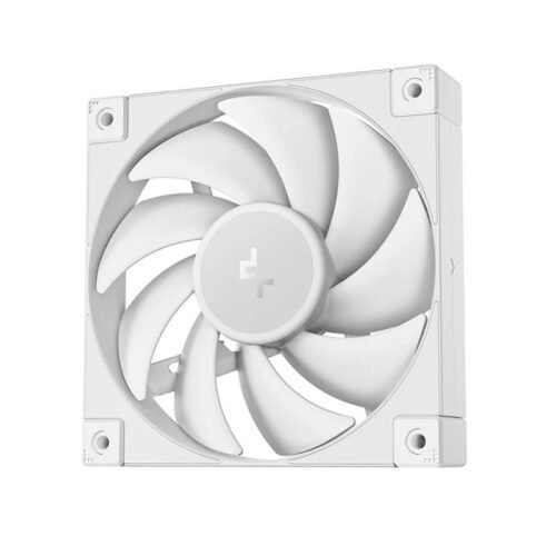 Fan Cooler DeepCool FD12 120mm Blanco
